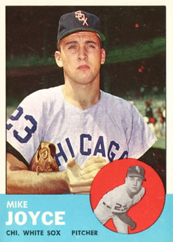 1963 Topps Baseball Cards      066      Mike Joyce RC